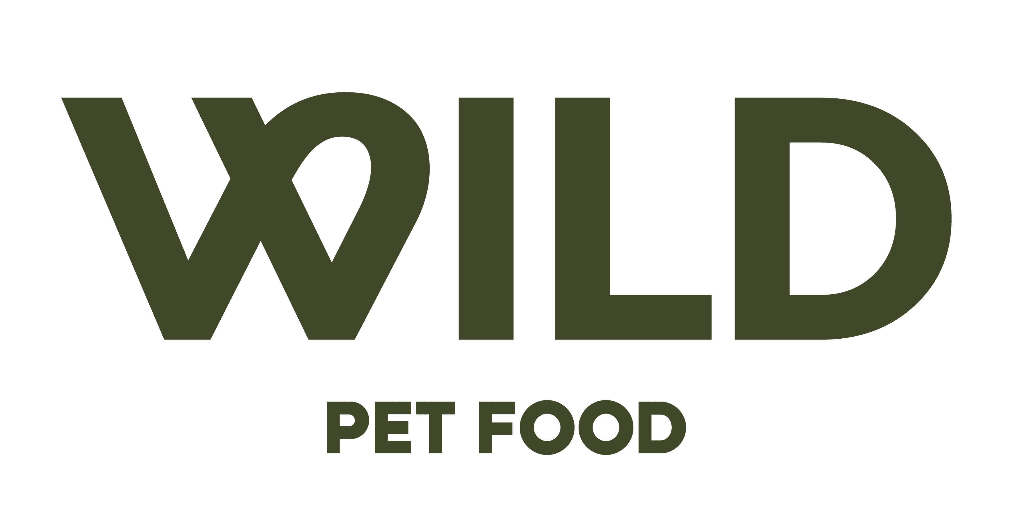 WILD pet food